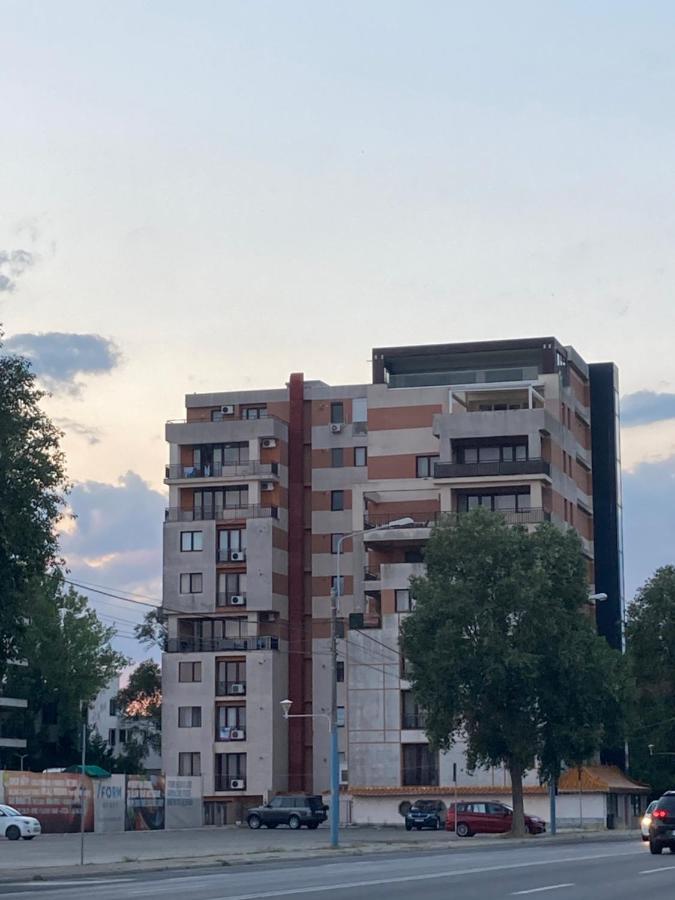 Lira Beach Studio Mamaia Εξωτερικό φωτογραφία