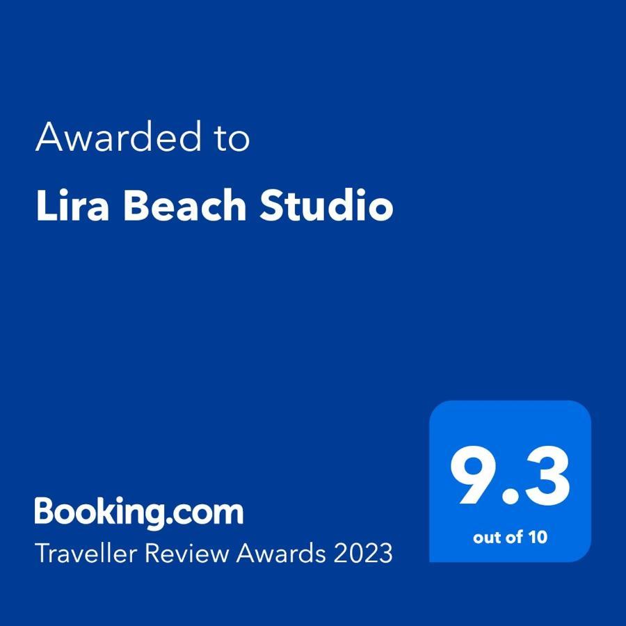 Lira Beach Studio Mamaia Εξωτερικό φωτογραφία